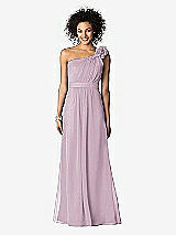 Front View Thumbnail - Suede Rose After Six Bridesmaids Style 6611