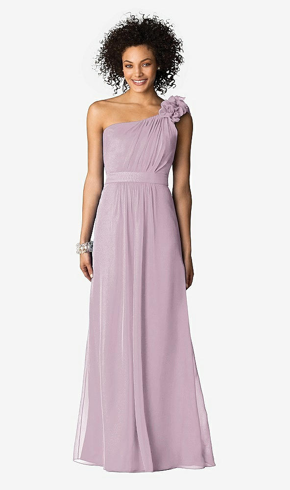 Front View - Suede Rose After Six Bridesmaids Style 6611