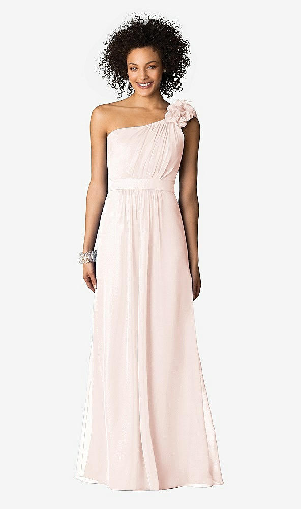 Front View - Blush After Six Bridesmaids Style 6611