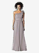 Front View Thumbnail - Cashmere Gray After Six Bridesmaids Style 6611