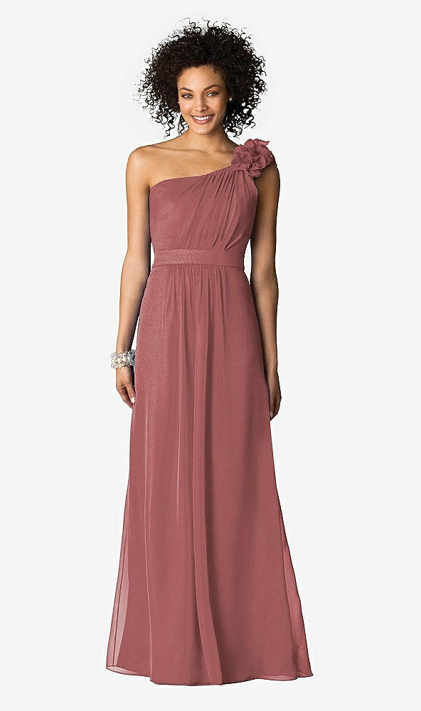 Front View - English Rose After Six Bridesmaids Style 6611