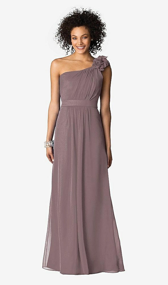 Front View - French Truffle After Six Bridesmaids Style 6611