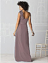 Rear View Thumbnail - French Truffle After Six Bridesmaids Style 6611