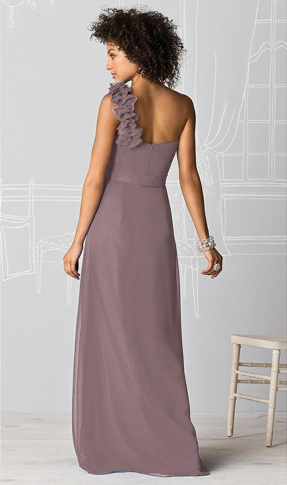 Back View - French Truffle After Six Bridesmaids Style 6611