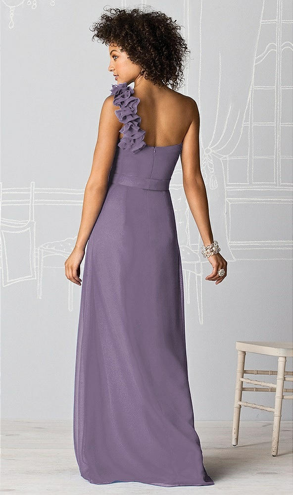 Back View - Lavender After Six Bridesmaids Style 6611