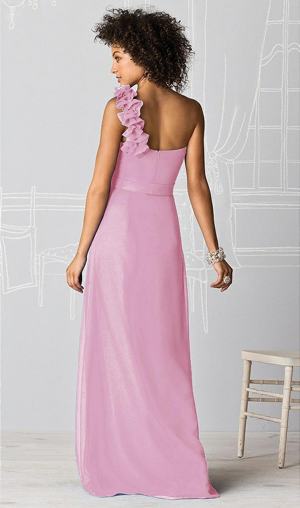 Back View - Powder Pink After Six Bridesmaids Style 6611