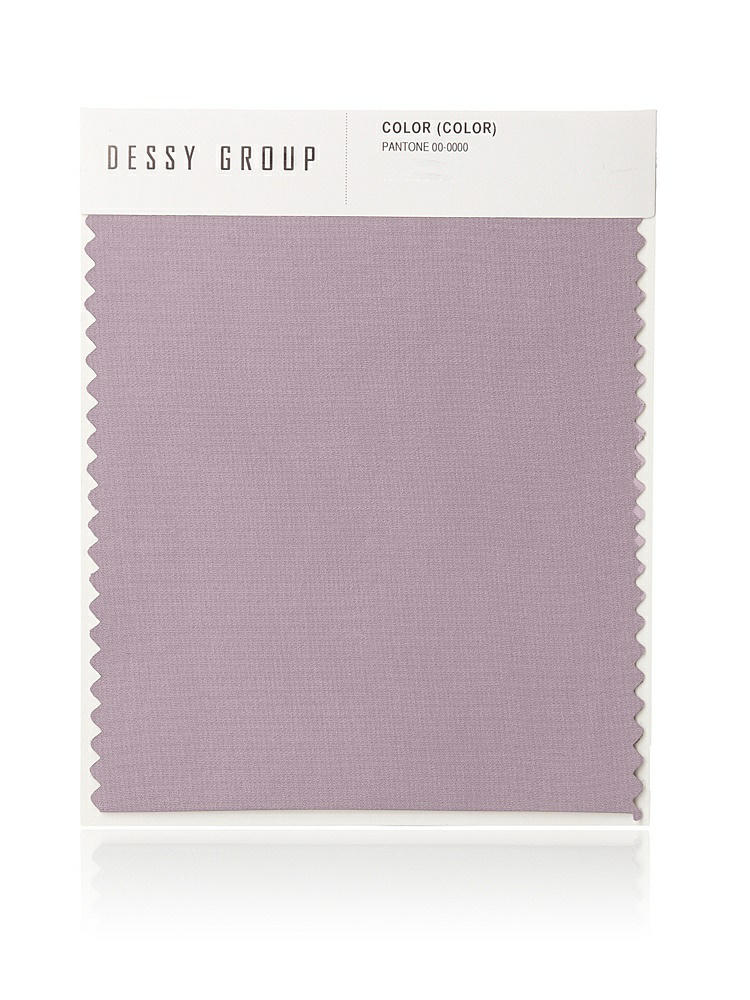 Front View - Lilac Dusk Lux Chiffon Swatch