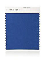 Front View Thumbnail - Classic Blue Lux Chiffon Swatch