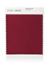 Front View Thumbnail - Burgundy Lux Chiffon Swatch