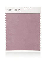 Front View Thumbnail - Dusty Rose Lux Chiffon Swatch