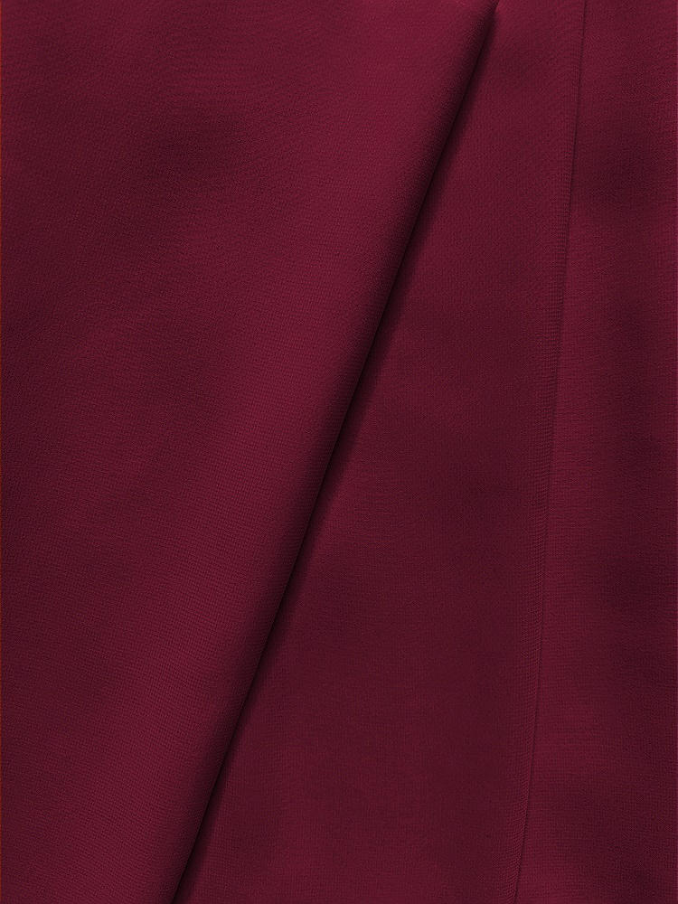 Front View - Cabernet Lux Chiffon Fabric by the Yard