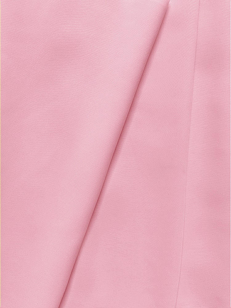 Front View - Peony Pink Lux Chiffon Fabric by the Yard
