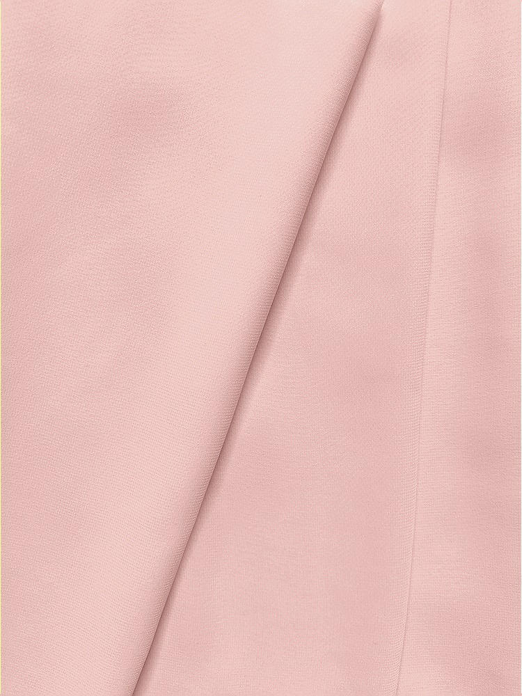 Front View - Rose - PANTONE Rose Quartz Lux Chiffon Fabric by the Yard