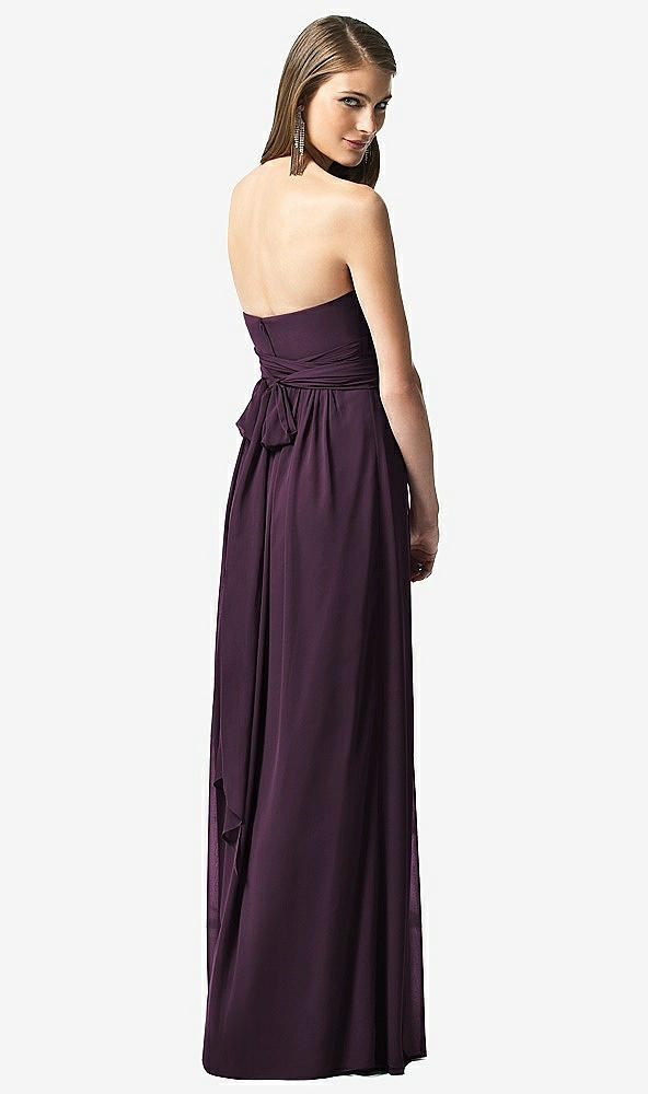 Back View - Aubergine Dessy Collection Style 2846