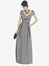 Front View Thumbnail - Quarry Alfred Sung Bridesmaid Dress D501