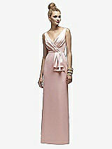 Front View Thumbnail - Petal Pink Lela Rose Bridesmaids Style LR172