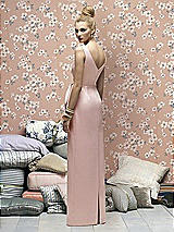 Rear View Thumbnail - Petal Pink Lela Rose Bridesmaids Style LR172