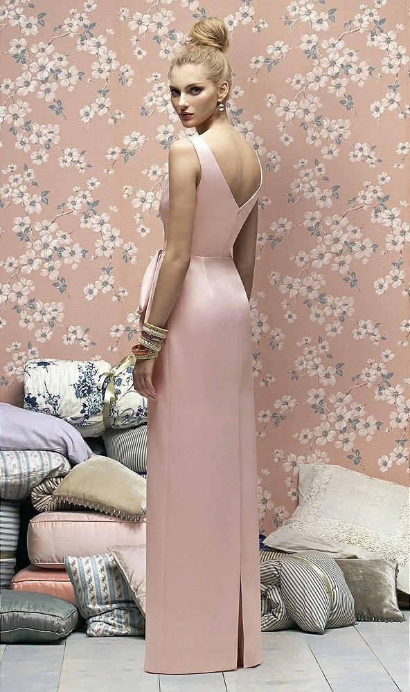 Back View - Petal Pink Lela Rose Bridesmaids Style LR172