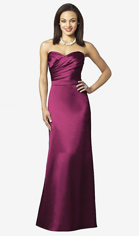 Front View - Ruby After Six Bridesmaids Style 6628