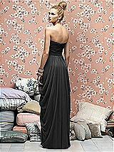 Alt View 2 Thumbnail - Charcoal Gray Lela Rose Bridesmaids Style LR163