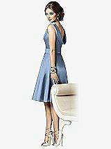 Front View Thumbnail - Windsor Blue Dessy Collection Style 2852