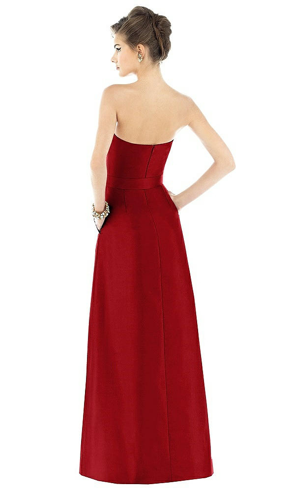 Back View - Garnet Alfred Sung Style D539