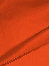 Front View Thumbnail - Tangerine Tango Matte Lining Fabric by the Yard