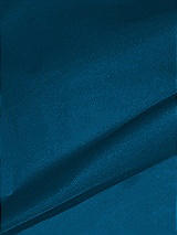 Front View Thumbnail - Ocean Blue Matte Lining Fabric by the Yard