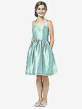 Front View Thumbnail - Seaside Alfred Sung Junior Bridesmaid Style JR500