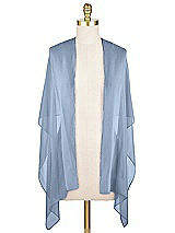 Front View Thumbnail - Cloudy Lux Chiffon Stole