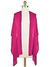Front View Thumbnail - Think Pink Lux Chiffon Stole