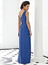 Rear View Thumbnail - Classic Blue After Six Bridesmaid Dress 6646
