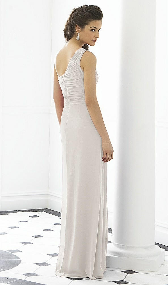 Back View - Oyster After Six Bridesmaid Dress 6651