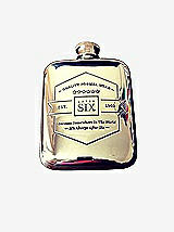Front View Thumbnail - Neutral After Six Limited Edition Pewter Flask