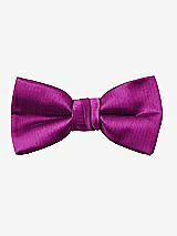 Front View Thumbnail - Persian Plum Yarn-Dyed Boy's Bow Tie by After Six