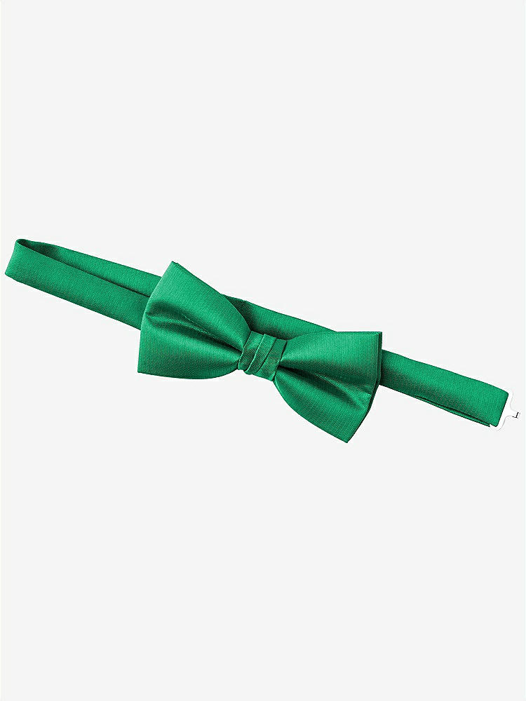Back View - Pantone Emerald Yarn-Dyed Boy's Bow Tie by After Six