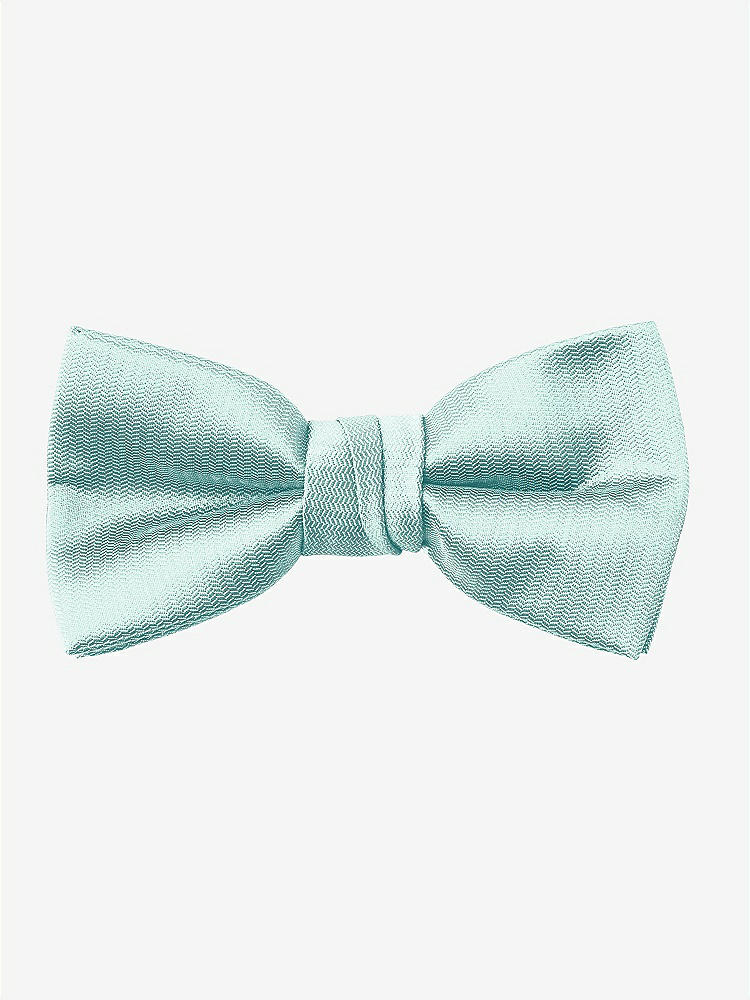 Front View - Seaside Yarn-Dyed Boy's Bow Tie by After Six