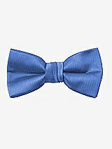 Front View Thumbnail - Cornflower Yarn-Dyed Boy's Bow Tie by After Six