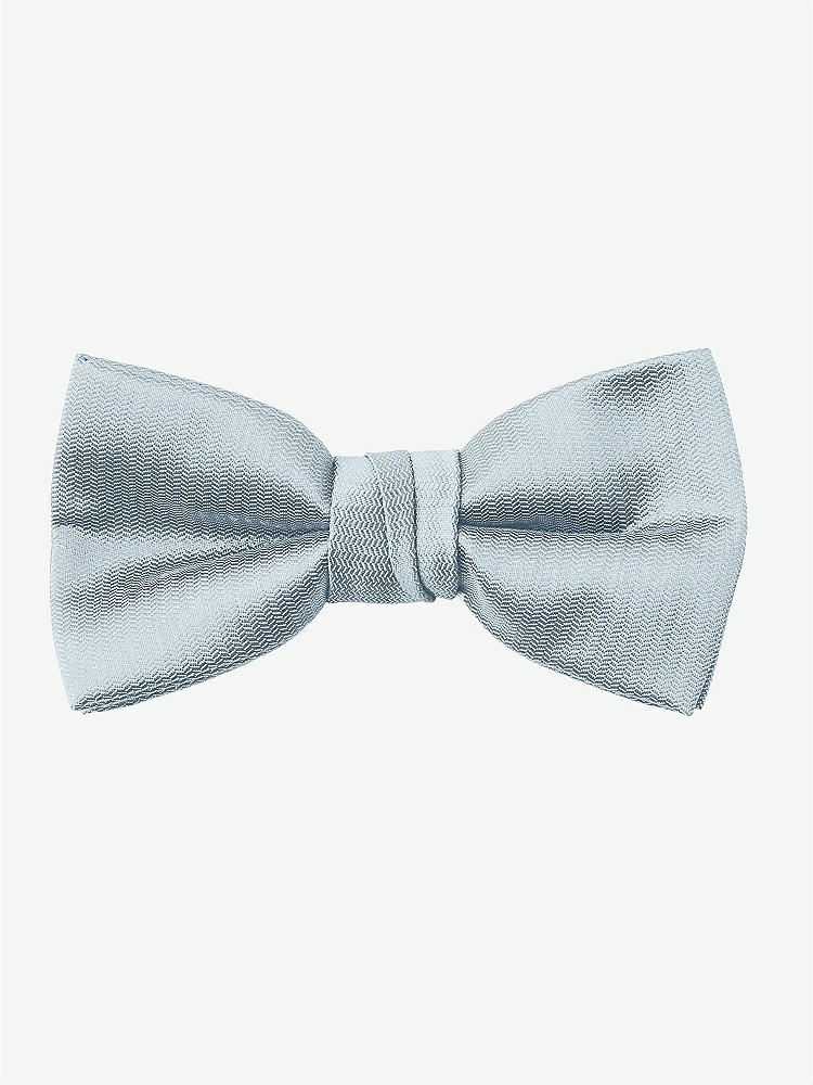 Front View - Mist Yarn-Dyed Boy's Bow Tie by After Six