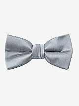 Front View Thumbnail - Platinum Yarn-Dyed Boy's Bow Tie by After Six