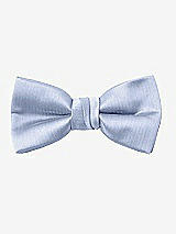 Front View Thumbnail - Sky Blue Yarn-Dyed Boy's Bow Tie by After Six