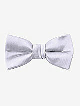 Front View Thumbnail - Silver Dove Yarn-Dyed Boy's Bow Tie by After Six