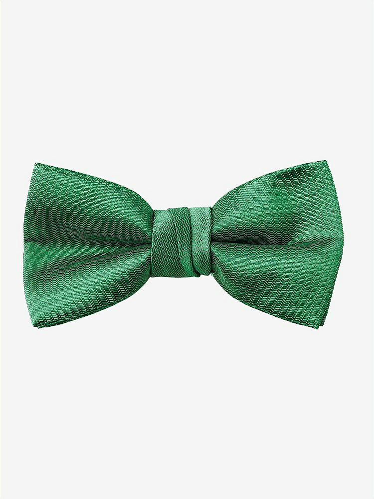 Front View - Shamrock Yarn-Dyed Boy's Bow Tie by After Six