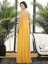 Rear View Thumbnail - NYC Yellow Dessy Collection Style 2886