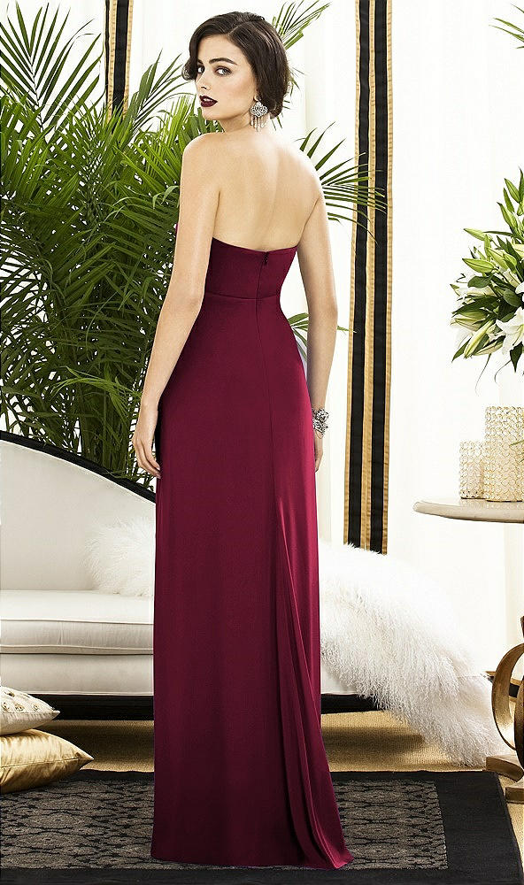 Back View - Cabernet Dessy Collection Style 2879