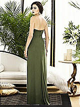 Rear View Thumbnail - Olive Green Dessy Collection Style 2879
