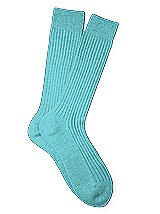 Rear View Thumbnail - Spa Men's Socks in Wedding Colors by After Six
