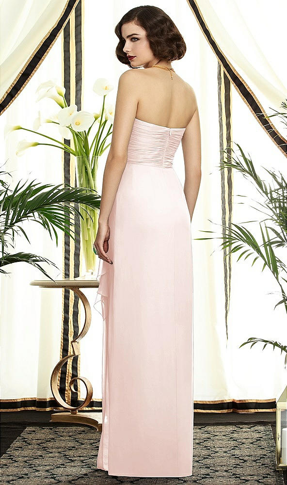 Back View - Blush Dessy Collection Style 2895