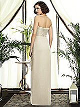 Rear View Thumbnail - Champagne Dessy Collection Style 2895