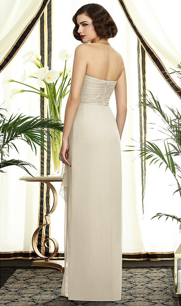 Back View - Champagne Dessy Collection Style 2895